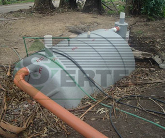 Sertec Zona Norte Plantas de tratamiento de Efluentes Cloacales Multifamiliares Unifamiliares