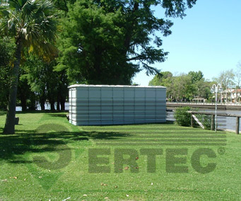 Sertec Zona Norte Plantas de tratamiento de Efluentes Cloacales Grandes Obras