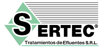 Sertec Logo Trataminento de Efluentes Cloacales